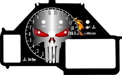 $55 • Buy Honda CBR600 03-06 Custom Tach Punisher