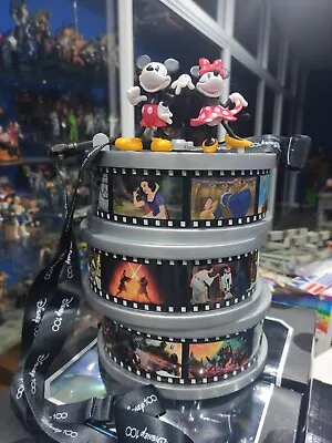 Movie Promo 2023 Disney 100 Years Mickey Mouse Bucket - Light Up (no Battery) • $36