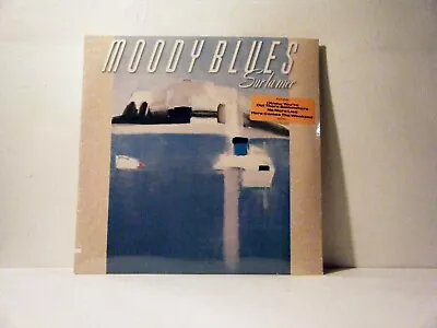 THE MOODY BLUES LP Sur La Mer 1988 Polydor  Vinyl SEALED! • $10