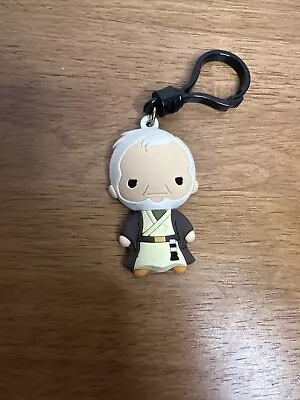 Monogram Figural Clip Obi Wan Keychain • $4.99