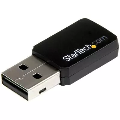 StarTech.com USB 2.0 AC600 Mini Dual Band Wireless-AC Network Adapter - 1T1R 802 • $62.63