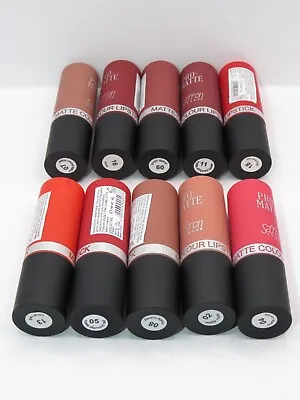 2 X Saffron London Pro-matte Lipstick - Choose Shade • £3.99