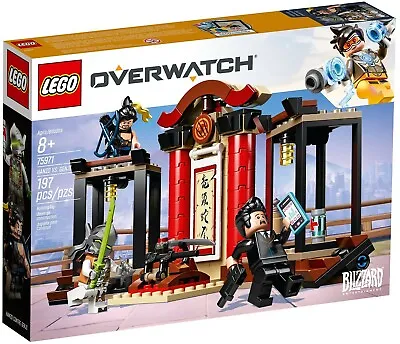 $50 • Buy LEGO Overwatch 75971 Hanzo Vs. Genji - (BRAND NEW)