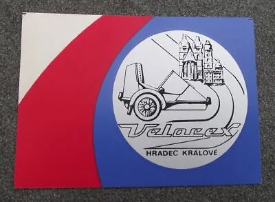 1986 Velorex Motorbike Sidecar And Microcars 50th Anniversary Decal Sticker • $14.99