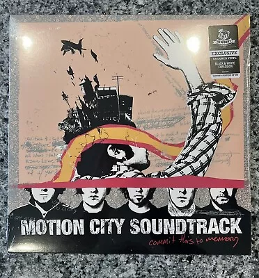 Motion City Soundtrack Commit This To Memory Vinyl (Newbury Exclusive) /600 • $49.99