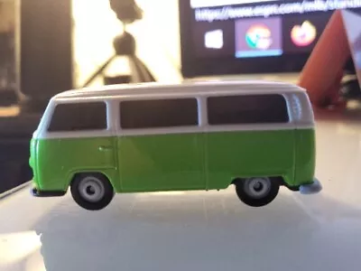 RARE! 1967 Volkswagen Camper Van - Maisto 1:64 Type-2 Bus Wagon. Mint __ GREEN • $10