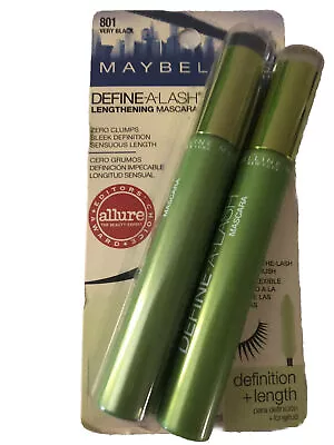 Maybelline Define A Lash Mascara- 801 Very Black (Discontinued) • $10.99