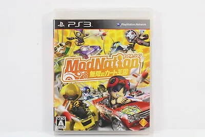 ModNation Mod Nation Sony PlayStation 3 PS3 Japan Import US Seller 3P130 • $12.99