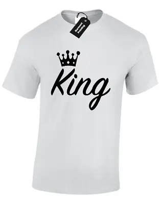 King Mens T Shirt Fashion Design S - 5xl • £7.99