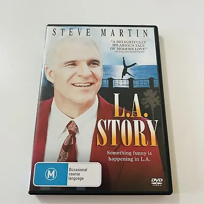 L.A Story Movie Dvd Region 4 LA Story Steve Martin Romantic Comedy • $6.76