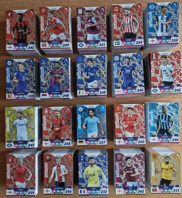 £1 • Buy Panini Adrenalyn XL Premier League Plus 2023 - Cards 172 - 369