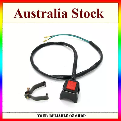 Kill Switch For Yamaha YZ60 YZ80 YZ85 YZ100 YZ125 TT125 TTR125 YZ125 IT175 IT200 • $13.99