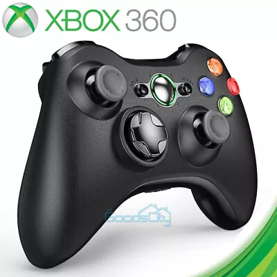 NEW Wireless Controller For XBOX 360 PC And WINDOWS 7 8 10 11 & PS3 Gamepad • $12.83