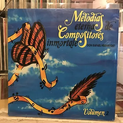 [LATIN]~NM LP~DON RAFAEL HERNANDEZ~Melodias Eterna De Compositores Immortale~V#2 • $14.99