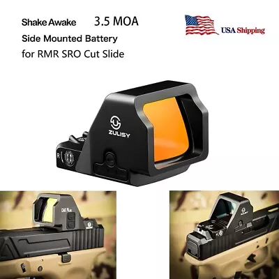 3.5 MOA 1x26mm Red Dot Sights Oak Plus For RMR Cut Glock PSA Dagger G3C TORO CZ • $139.85