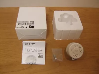 $14.75 • Buy Alloy Z Wave Plus Repeater 700 Series Plug Power US Temperature Humidity Meter