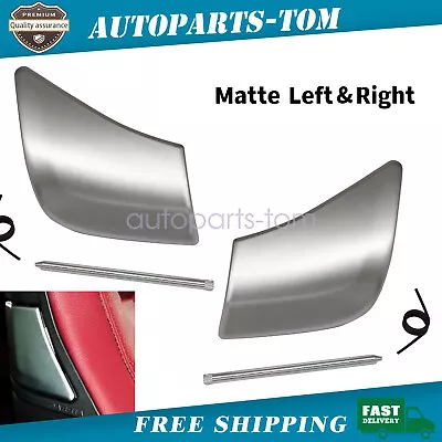 Right ＆ LEFT Side Car Seat Down Handle For Mercedes E-Class Coupe W207 2009-2016 • $20.45