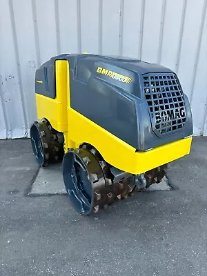 2019 Bomag BMP 8500 Wireless Trench Compactor Vibratory Diesel Roller Wacker 369 • $15950
