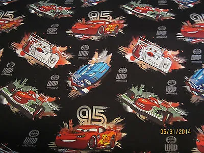 Cars Lightning McQueen Black Baby Toddler Sheet Set  • $36.99