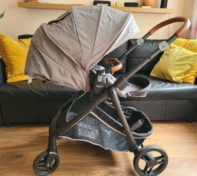 £80 • Buy Graco Near2Me 2-in-1 Pushchair - Steeple Grey