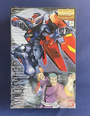 Bandai Hobby Master Gundam Bandai Master Grade Action Figure Open Box Complete • $20