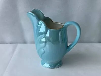 £5.95 • Buy Maling Shell Jug In Blue Lustre Ware Cabbage Bowl
