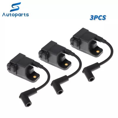 3Pcs CDM Ignition Coil For Mercury 30-300HP Outboard Motor 827509A10 114-7509 • $72.99