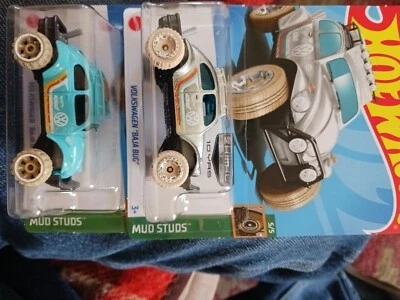$5.50 • Buy Hot Wheels 2022 Vaja Blazer Volkswagon Bug Zamac & Regular. Lot Of 2 Cars