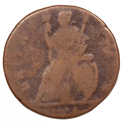 Poor Condition Charles Ii Copper Farthing (#2449) • £10