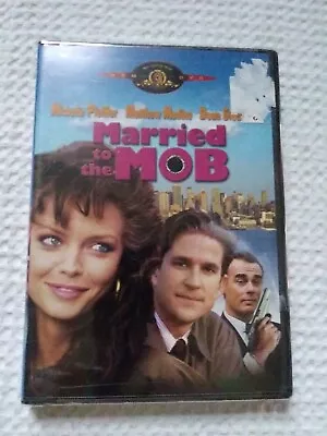 Married To The Mob (DVD 2000 Full & Widescreen) NEW Oop Sealed Free Ship !!! • $19.99