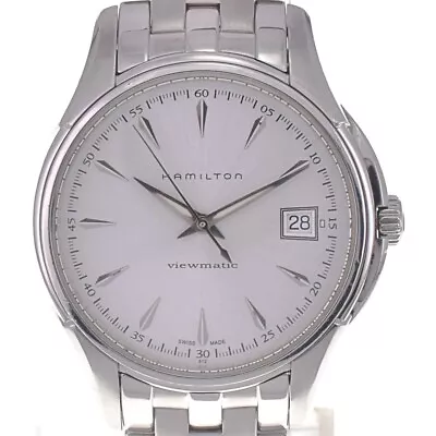 HAMILTON Viewmatic H324550 Silver Dial Automatic Men's Watch R#129249 • $314.30