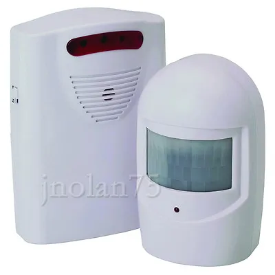 Wireless Motion Sensor Detector Door Gate Entry Bell Chime Alert Alarm Doorbell • $34.95