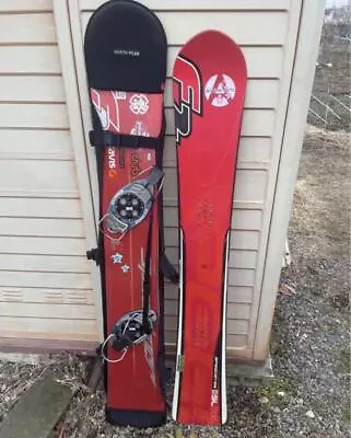 F2 Speedster Alpine Snowboard • $325.27
