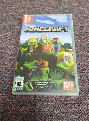 Minecraft Nintendo Switch And Switch Lite Includes Super Mario Mash-Up Brand New • $29.99