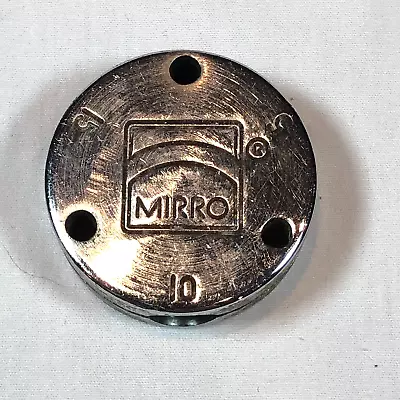 Mirro-Matic Pressure Cooker 5 10 15  Gauge / Weight / Jiggler/ Regulator VINTAGE • $14.66