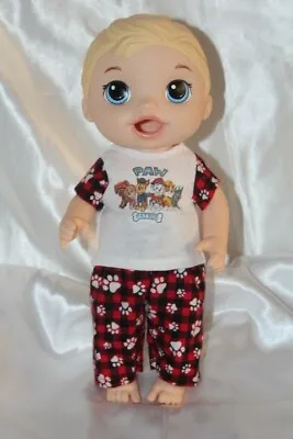 $12.95 • Buy Boy Doll Clothes Fits 12 Inch Baby Alive Dolls T-Shirt Pants Paw Patrol