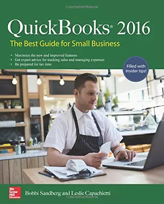 £12.45 • Buy QuickBooks 2016: The Best Guide For Small Business: The Best Guide For Small Bus