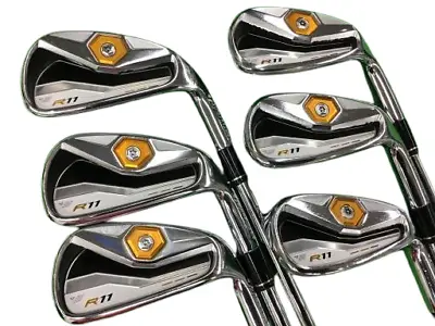 TaylorMade R11 Iron Set 6pcs 5-Pw  Flex S N.S.Pro 950gh RH Japan【Good】 • $295