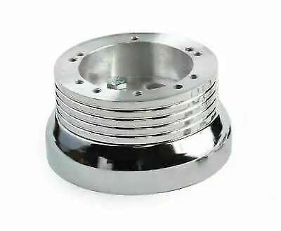 5 & 6 Hole Steering Wheel Polished Hub Adapter Ford Mercury • $54.99