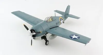 Hobby Master 1:48 HA8907 Grumman F4F-4 Wildcat USN VF-9 Cat O' Nines N Africa • $98.52