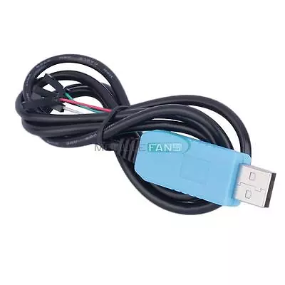 1/5PCS PL2303TA /PL2303HXD 6Pin USB To RS232 TTLCable Module For WIN XP WIN7/8.1 • $3.16