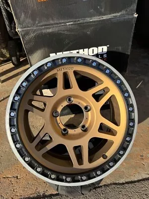 4 X Method Racing MR312 17x8.5 5x139.7 0 Brand New Wheels Bronze Rims 5x5.5 312 • $998