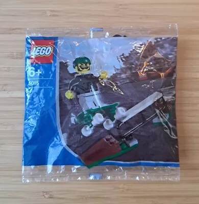 £7.95 • Buy LEGO 5015 City Polybag Skateboarder Brand New & Sealed (Walker Crisps 2003)