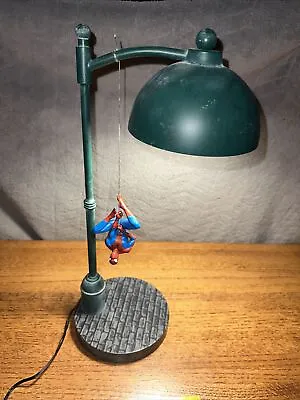 THE REAL! Marvel Spider Man Streetlight LED Desk Lamp | 16 Inches 2 Available • $59.99