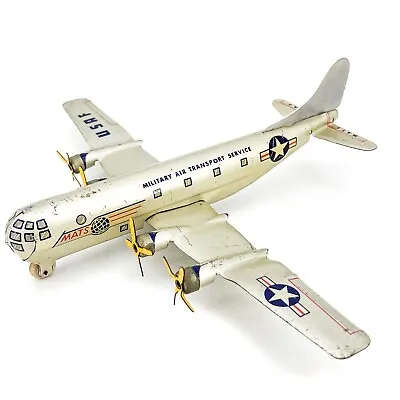 USAF Propeller Wyandotte Pressed Steel Plane Man Cave Gift Airplane Marx SCARCE! • $196.20
