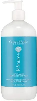 Crabtree & Evelyn La Source Seaweed Conditioner 500ml With Pump • £13.45