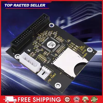 SD To 3.5 Inch IDE SSD Converter Card 5V Memory Expansion Card For Laptop Tablet • £8.87