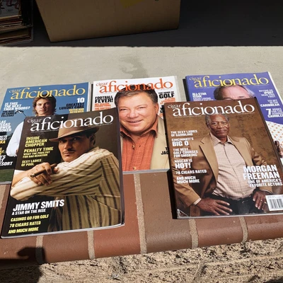 $20 • Buy Cigar Aficionado Magazine October 2006 William Shaetner Cover And More