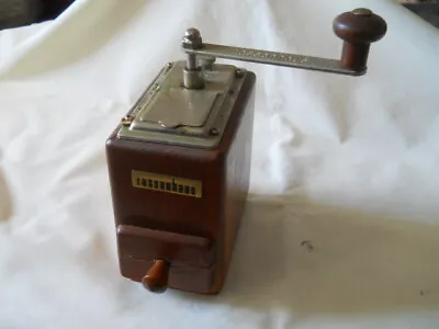 Vintage German Zassenhaus 157 Coffee Grinder • $47.11