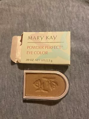 Mary Kay­ Powder Perfect Eye Color - Golden Rod 2232 - NEW - RARE - Free Ship • $12